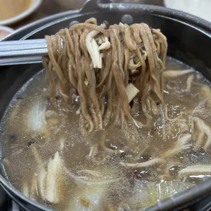 대관령메밀막국수 자연샤브샤브 리뷰 사진