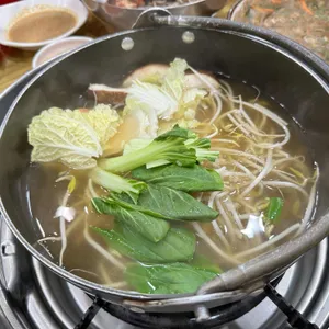 대관령메밀막국수 자연샤브샤브 리뷰 사진