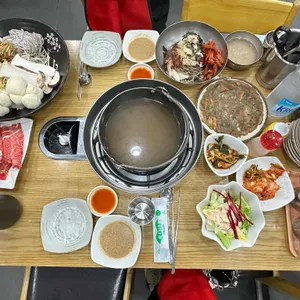 대관령메밀막국수 자연샤브샤브 리뷰 사진