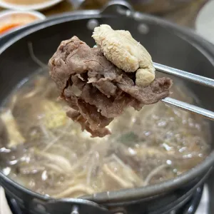 대관령메밀막국수 자연샤브샤브 리뷰 사진