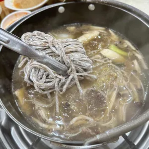 대관령메밀막국수 자연샤브샤브 리뷰 사진