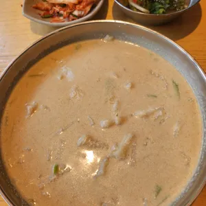 인계수제비 사진