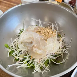 제주해인물회 사진