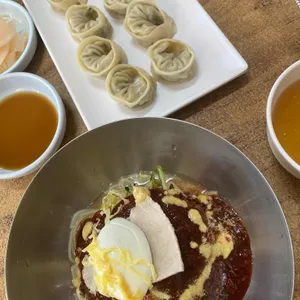 부산밀면 사진