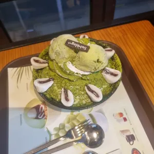 설빙 사진