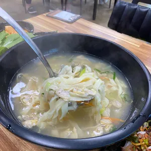 삼성낙지칼국수 사진