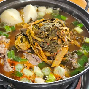 서부감자국 사진