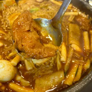 종점떡볶이 사진
