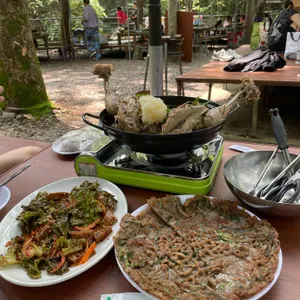 산장대통령 사진