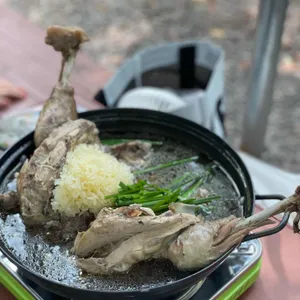 산장대통령 사진