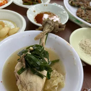 산장대통령 사진