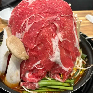 쉐프물갈비 한라산도야지 사진