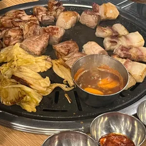 흑돼지 근고기 전문점 도민상회 사진