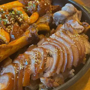 족발야시장 사진
