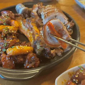 족발야시장 사진
