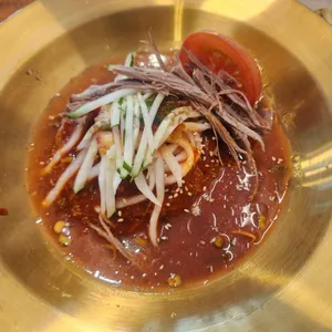 중문색달냉면 사진
