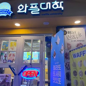 와플대학 리뷰 사진