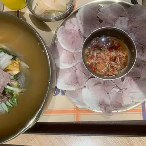 한솔냉면 사진