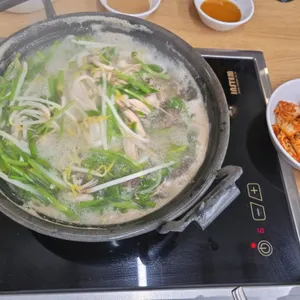 등촌샤브칼국수 사진
