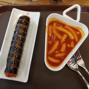 신전떡볶이 사진