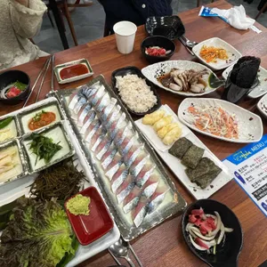 청파식당횟집 사진