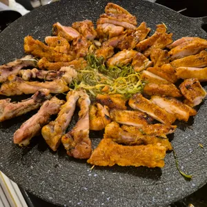 오색찬란숯불닭갈비 사진