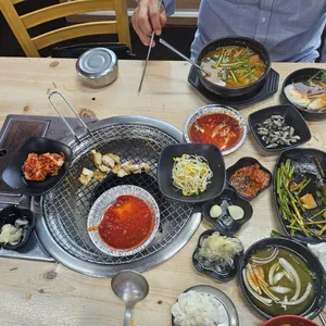 통영바다장어구이 사진