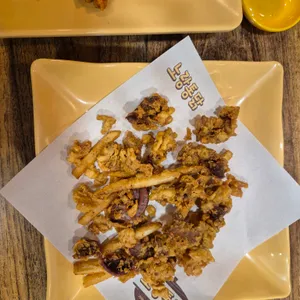 노랑통닭 사진