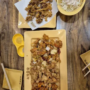 노랑통닭 사진