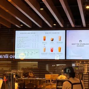 스타벅스 리뷰 사진