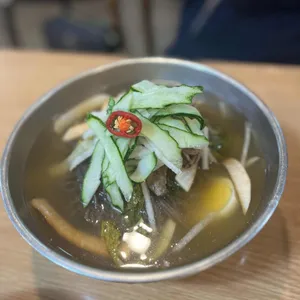 강산면옥 사진