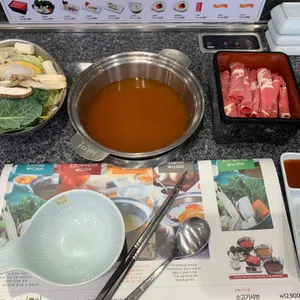 채선당 샤브보트 사진