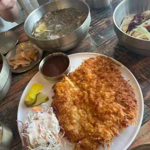 경주 찰보리냉면 사진