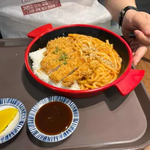 제라진 돈까스 사진