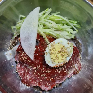 개성칡냉면 사진