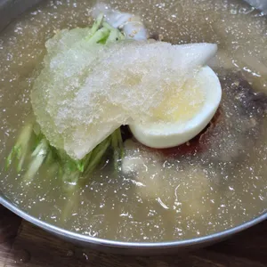 개성칡냉면 사진