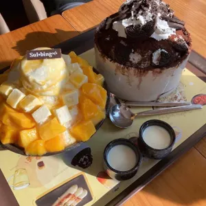 설빙 사진