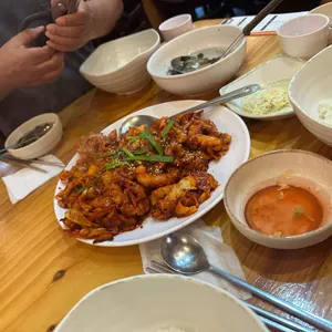 착한낙지 사진