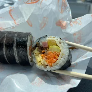 우도톳김밥 사진