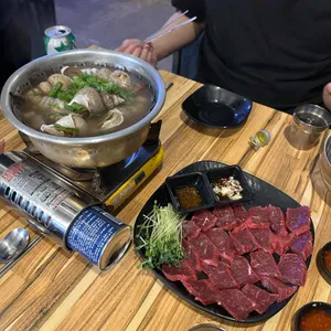 함평뭉티기 포항 통골뱅이 사진