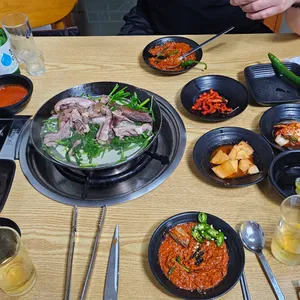 제일흑염소식당 사진