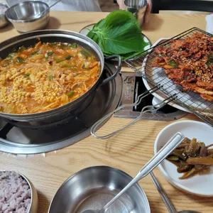 시골배기옛날돼지찌개 사진