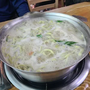 왕홍두깨손칼국수 사진