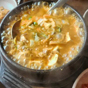 청국장밥 사진