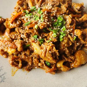 청국장밥 사진