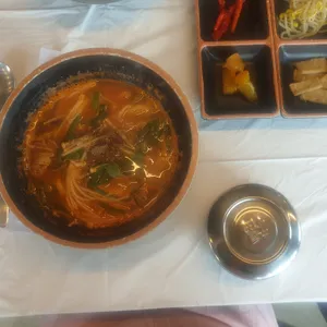 어촌마을물회섭국 사진