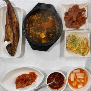 함백산돌솥밥 사진