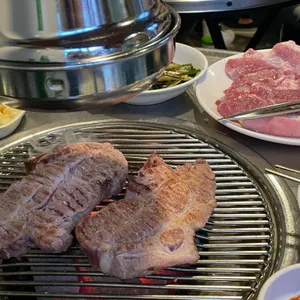 흑석드럼통소금구이 사진