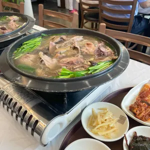 고모리능이백숙 사진