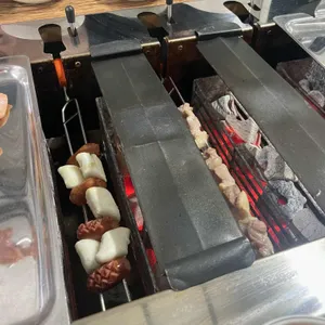 소나무오리회전구이 사진